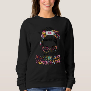 Diagnostischer medizinischer Sonograf Cupid's Favo Sweatshirt