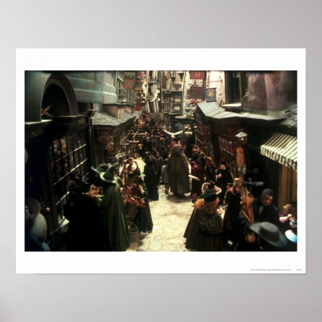 Diagon Alley Poster (Vorne)