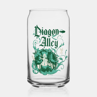 DIAGON ALLEY™ Vintag Graphic Dosenglas