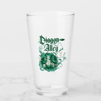 DIAGON ALLEY™ Vintag Graphic Glas