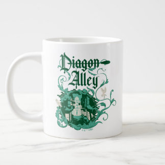 DIAGON ALLEY™ Vintag Graphic Jumbo-Tasse