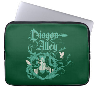 DIAGON ALLEY™ Vintag Graphic Laptopschutzhülle