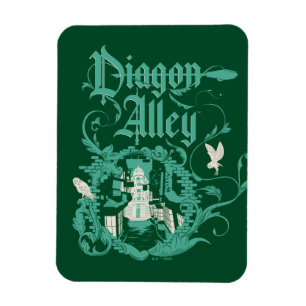 DIAGON ALLEY™ Vintag Graphic Magnet