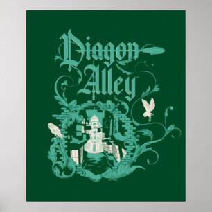 DIAGON ALLEY™ Vintag Graphic Poster