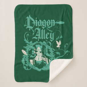 DIAGON ALLEY™ Vintag Graphic Sherpadecke