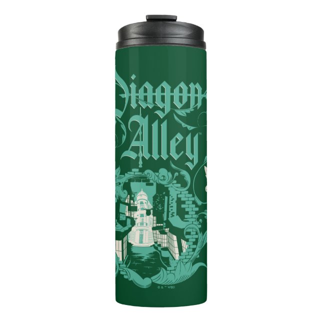 DIAGON ALLEY™ Vintag Graphic Thermosbecher (Vorderseite)