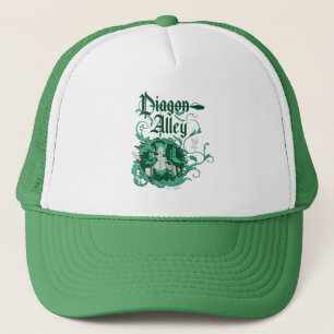 DIAGON ALLEY™ Vintag Graphic Truckerkappe