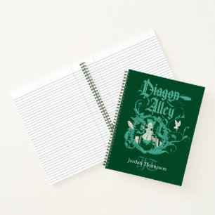 DIAGON ALLEY™ Vintage Grafik Notizbuch