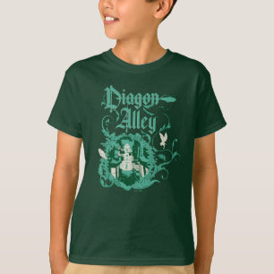 DIAGON ALLEY™ Vintage Grafik T-Shirt