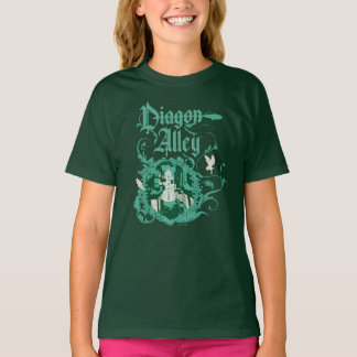 DIAGON ALLEY™ Vintage Grafik T-Shirt