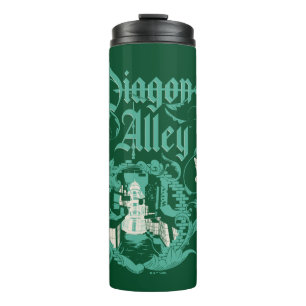 DIAGON ALLEY™ Vintage Grafik Thermosbecher