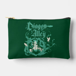 DIAGON ALLEY™ Vintage Grafik Zubehörtasche