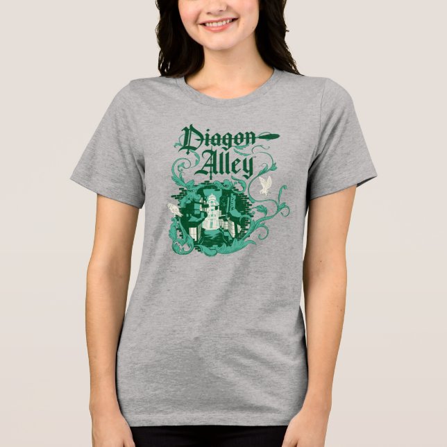 DIAGON ALLEY™ Vintage Graphic Tri-Blend Shirt (Vorderseite)