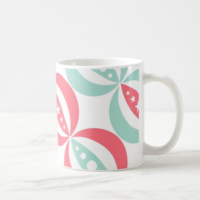 Diagonal Circus Tasse (Rechts)