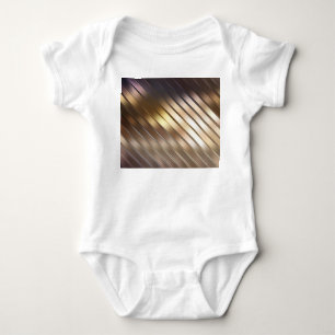 Diagonal golden abstrakten eleganten Hintergrund. Baby Strampler