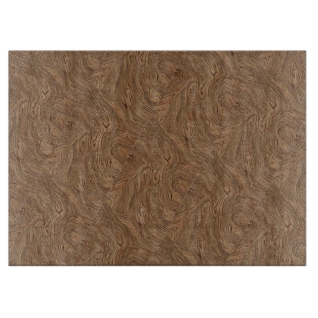 Diagonal-Holzfaserstoff-Texturglas-Schneidpappe Schneidebrett (Vorderseite)