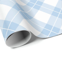 Diagonal Light Blue und White Kariert Pattern