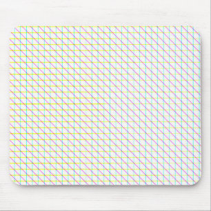 Diagonal Lines Mousepad