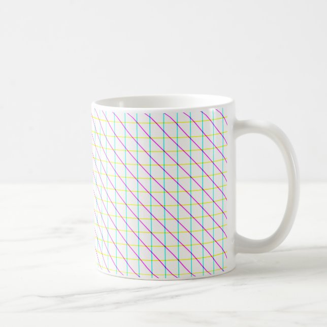 Diagonal Lines Tasse (Rechts)