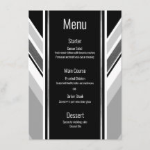 Diagonal schwarz, grau, metallisch gestreift