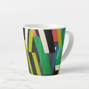 Diagonal-Slipstream-Muster Milchtasse