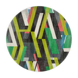 Diagonal-Slipstream-Muster Schneidebrett
