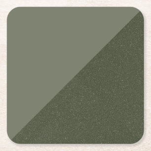Diagonal Split Moss - Untersetzer