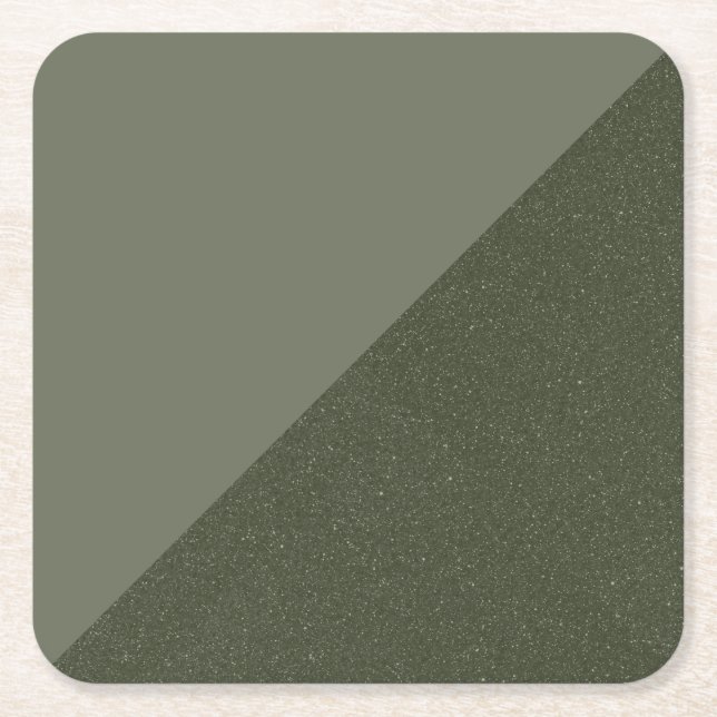 Diagonal Split Moss - Untersetzer (Vorderseite)