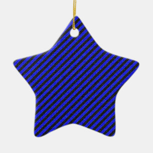 Diagonal-Streifen Keramikornament