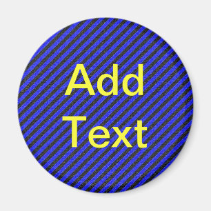 Diagonal-Streifen Magnet