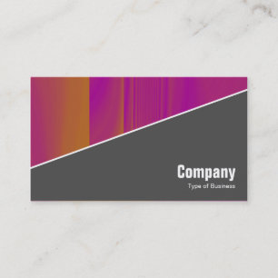 Diagonal V3 - 70pc Gray Visitenkarte