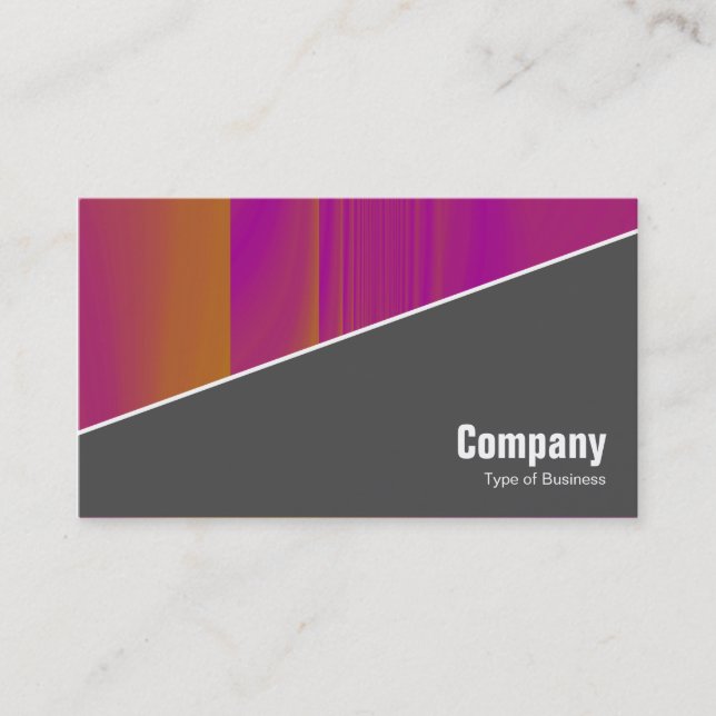 Diagonal V3 - 70pc Gray Visitenkarte (Vorderseite)
