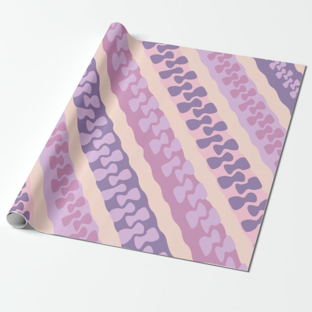 Diagonal-Wrapping-Papier Geschenkpapier (Ungerollt)