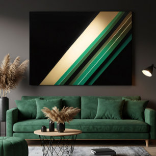 Diagonale Eleganz Leinwanddruck