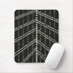 Diagonale Horizontale Vertikale Graue Gepunktete P Mousepad