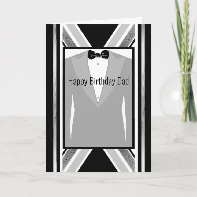 Diagonale schwarze, graue, metallisch gestreifte K Karte (Vorderseite)