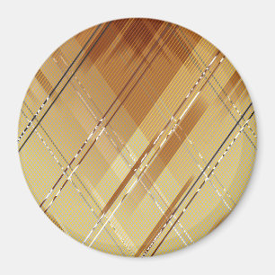 Diagonale Streifen im Hintergrund 3 Magnet