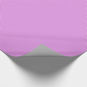 Diagonale Streifen - Orchidee und Lila Geschenkpapier