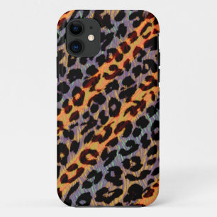 Diagonale Streifen Tierdruck Fell Haut des Leopard Case-Mate iPhone Hülle