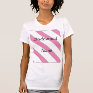 Diagonales Design T-Shirt