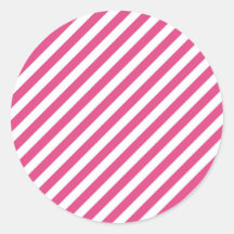 Diagonales rosa-weiß gestreiftes Muster