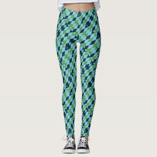 Diagonalrockabilly kariert Thunder_Cove Leggings