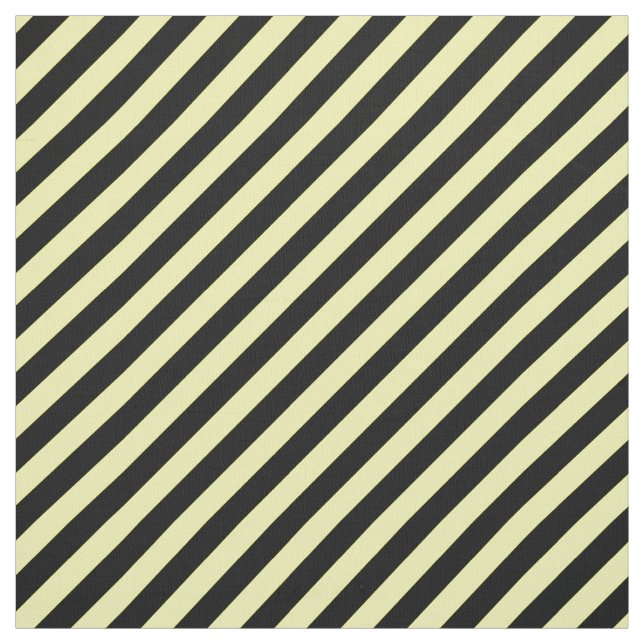 Diagonalstreifen schwarz und gelb stoff (Muster)