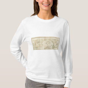 Diagramm, das Teil des eisigen Meeres enthält T-Shirt