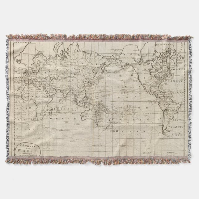 Diagramm der Welt Decke (Vorderseite)