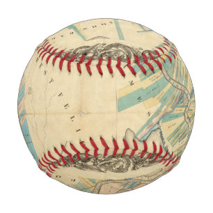 Diagramm des Unteren Mississippi Baseball