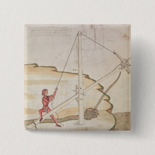 Diagramm einer Methode der Lieferung des Wassers Button