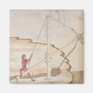 Diagramm einer Methode zur Wasserversorgung Magnet