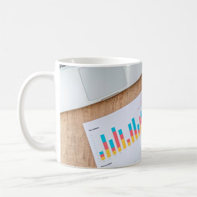 Diagramm Finanzdaten Kaffeetasse (Links)
