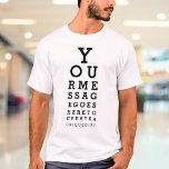 Diagramm für den Optimierer für den Augenblick der T-Shirt<br><div class="desc">Fügen Sie Ihre eigene Nachricht hinzu,  um ein einzigartiges,  lustiges Geschenk zu schaffen. Ein cooles,  trendiges Design. Entwickelt von Thisisnotme©</div>